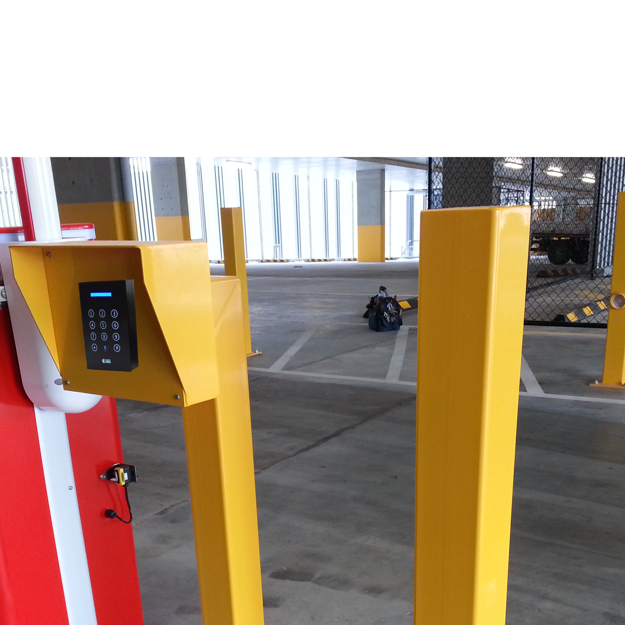 Access Control Reader & Intercom Bollards