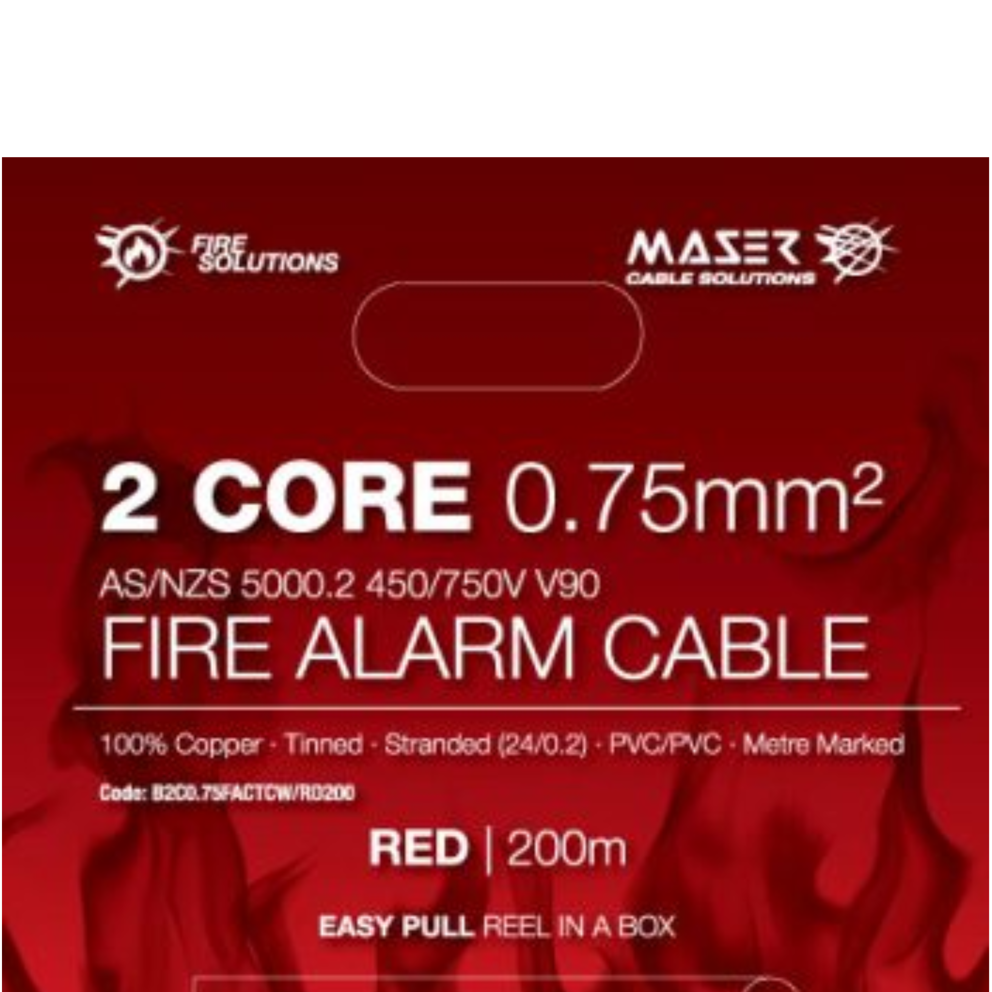 0.75mm Fire Alarm Cable