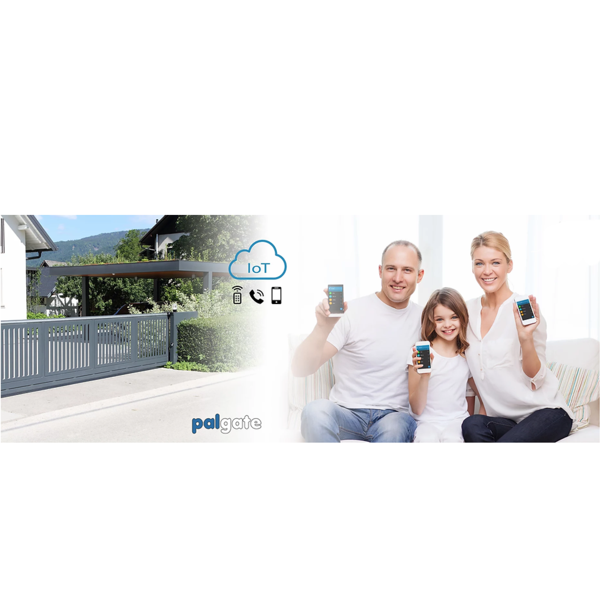 Bluetooth Gate Access Control