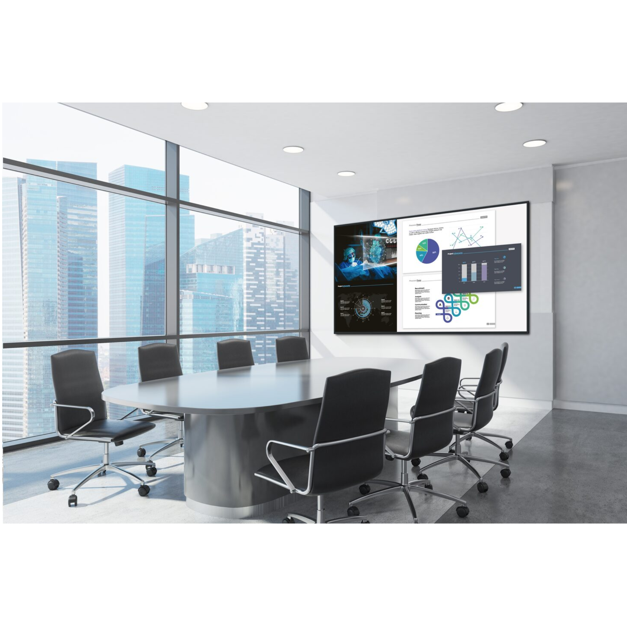 Panasonic Commercial Displays | Superior Visual Solutions for Businesses