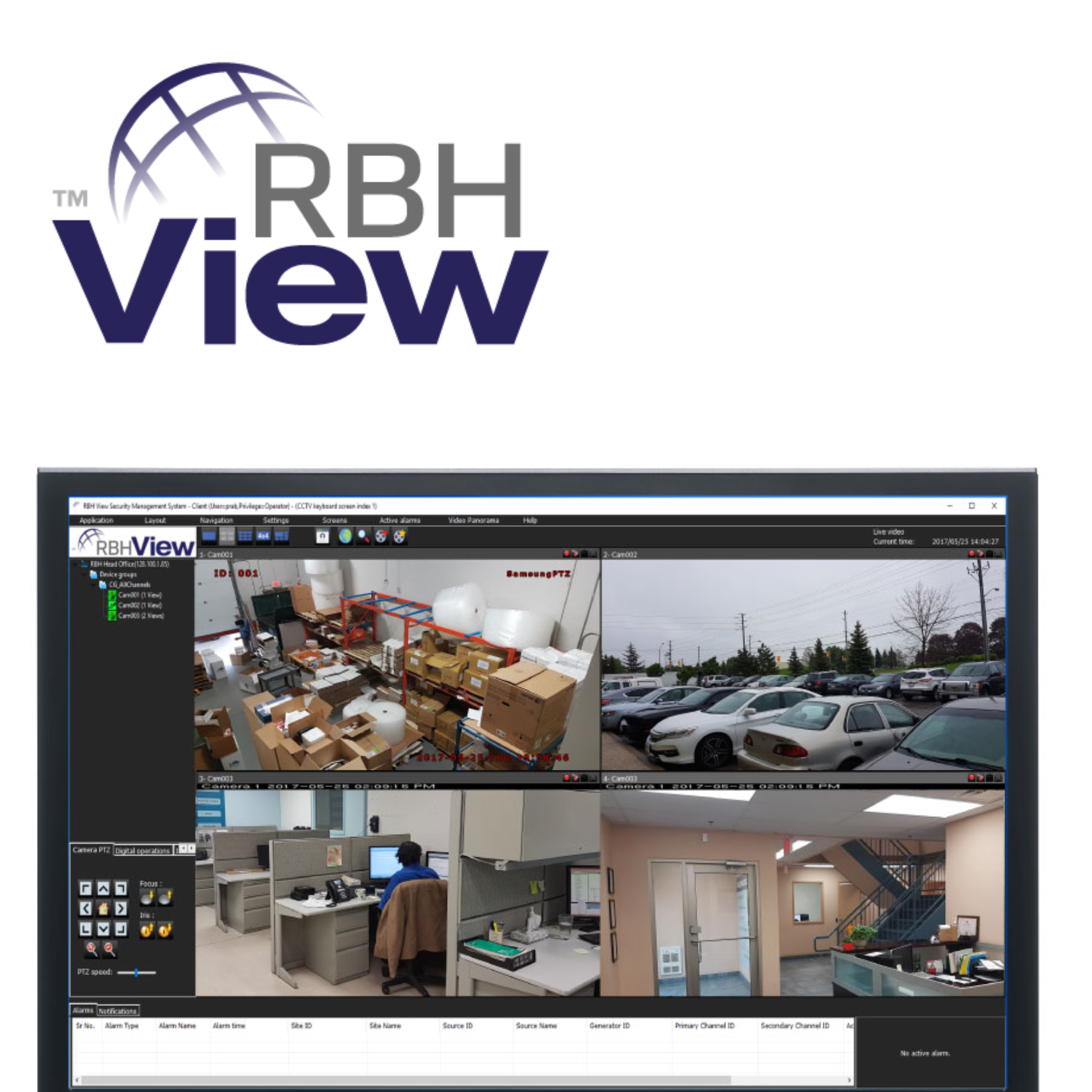 RBH View - Video Management Software (VMS) - Enterprise solution