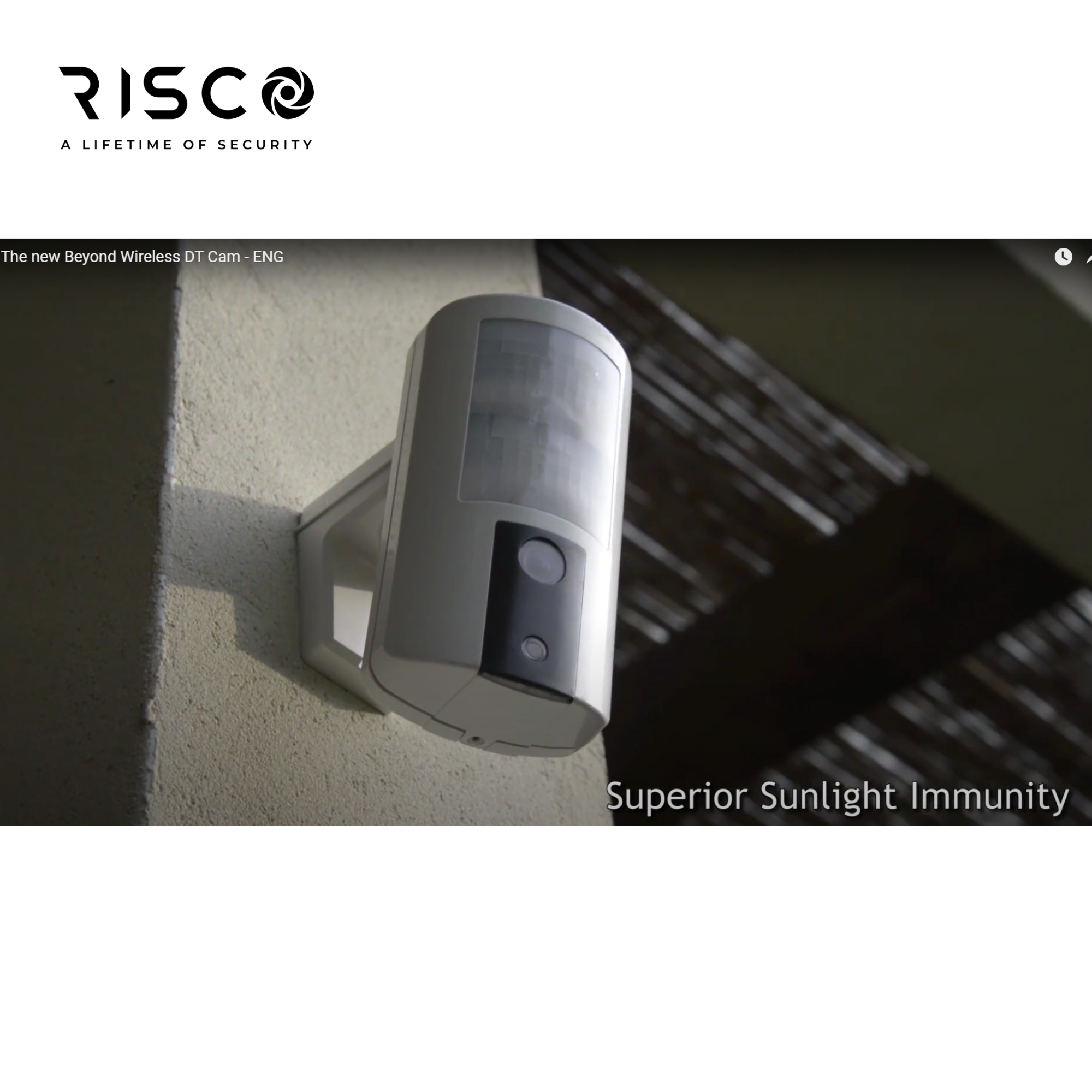 Risco Outdoor Detectors