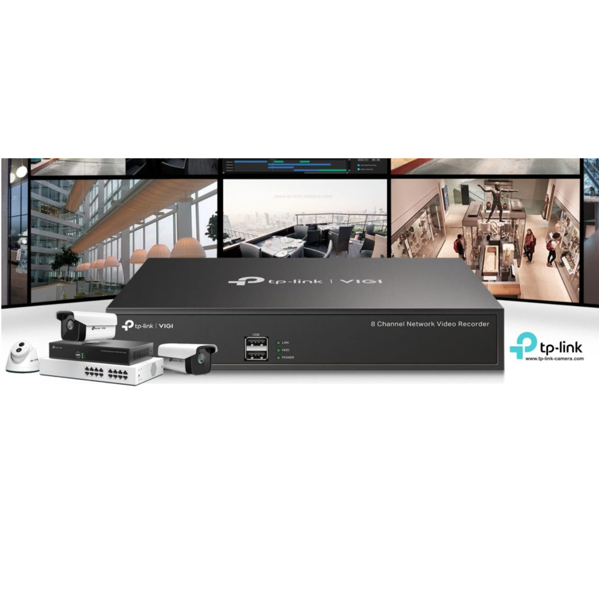 TP-Link NVR: Affordable Entry-Level Network Video Recorder