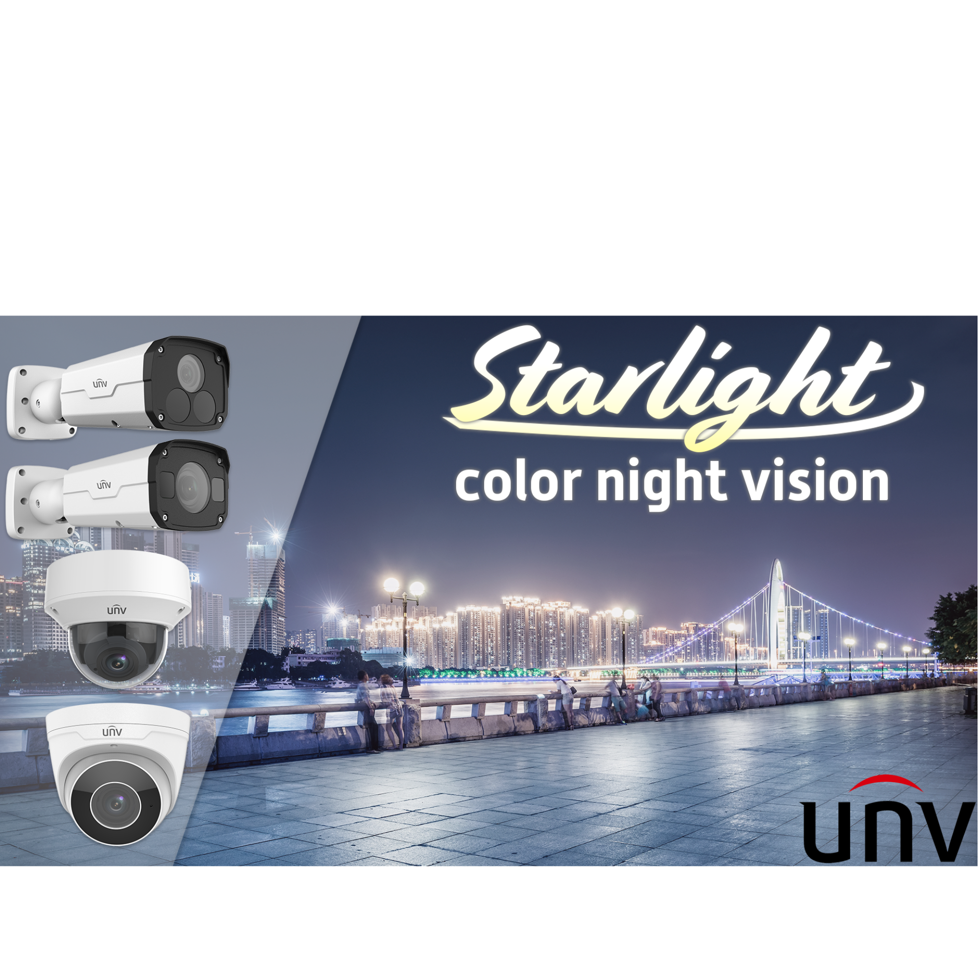 UniView IP Bullet Cameras