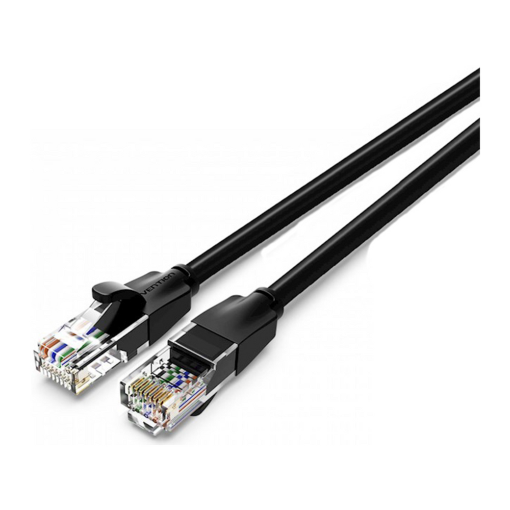 VEN-IBEBS - Vention Cat.6 UTP Patch Cable 25M Black