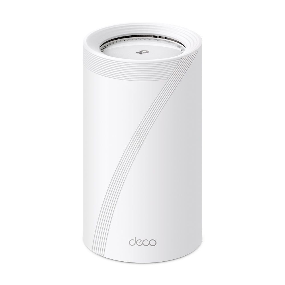 TL-DECOBE85-1P - TP-Link Deco BE85 BE22000 Tri-Band Whole Home Mesh Wi-Fi 7 System - 1 Pack