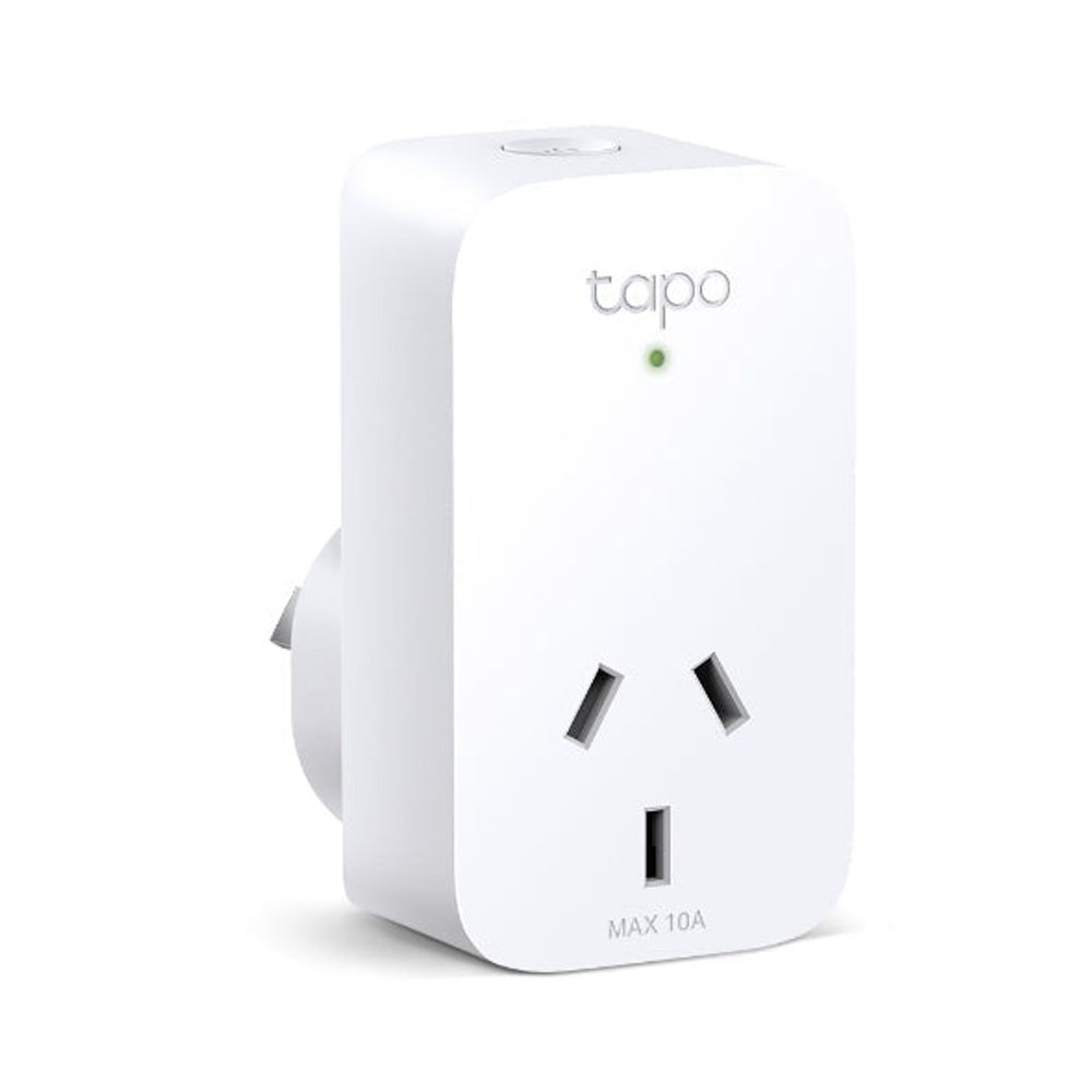 TL-TapoP110M - TP-LINK Tapo P110M, Mini Smart Wi-Fi Socket/Pugs, Energy Monitoring, Matter, 1 Pack