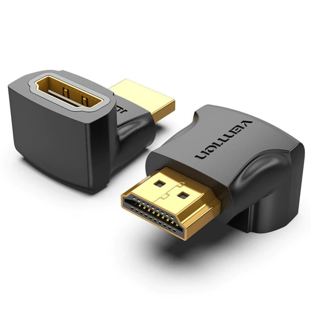 VEN-AINB0 - Vention HDMI 270 Degree Male to Female Adapter Black