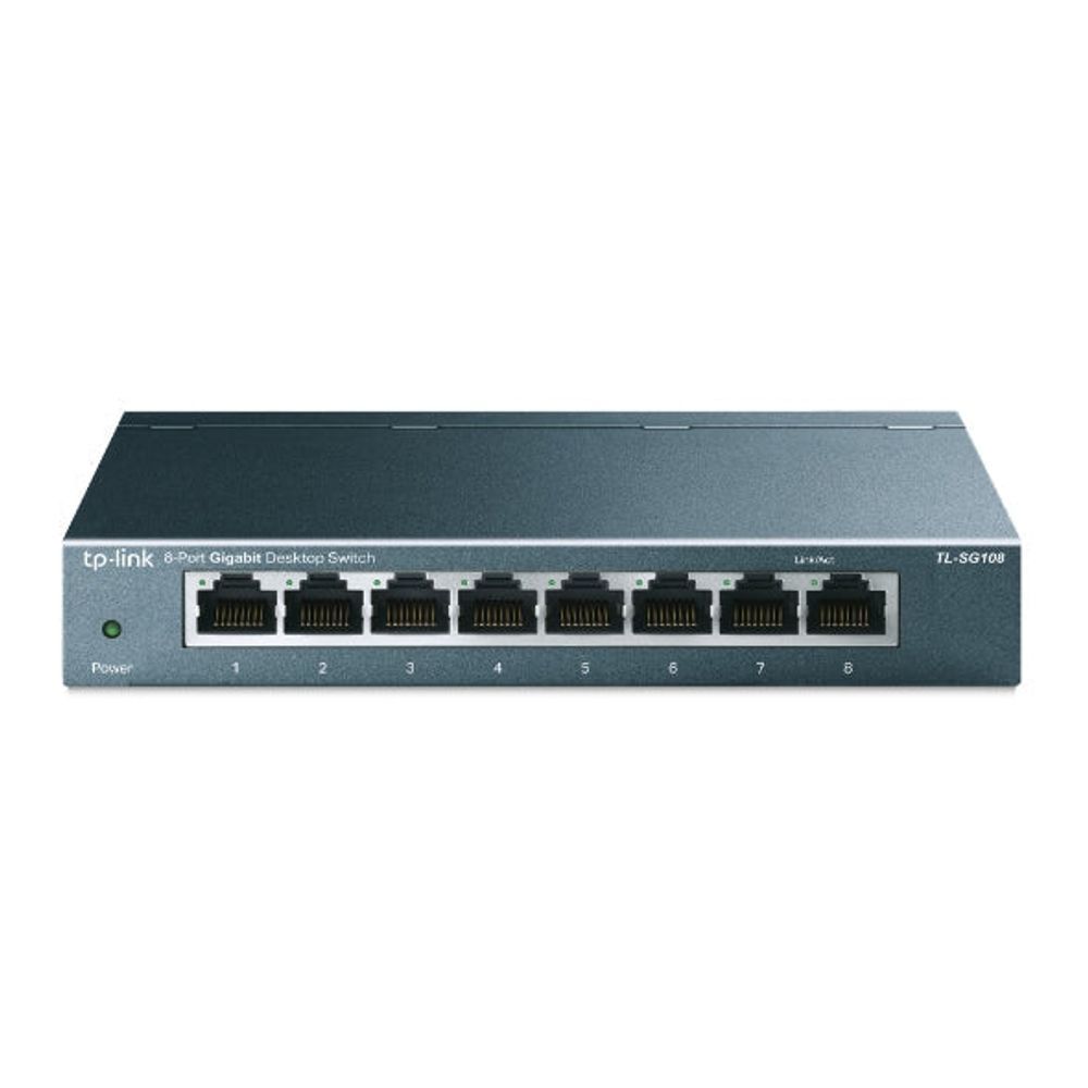 TL-SF1008D - TP-Link 8-Port 10/100/1000Mbps Desktop Switch