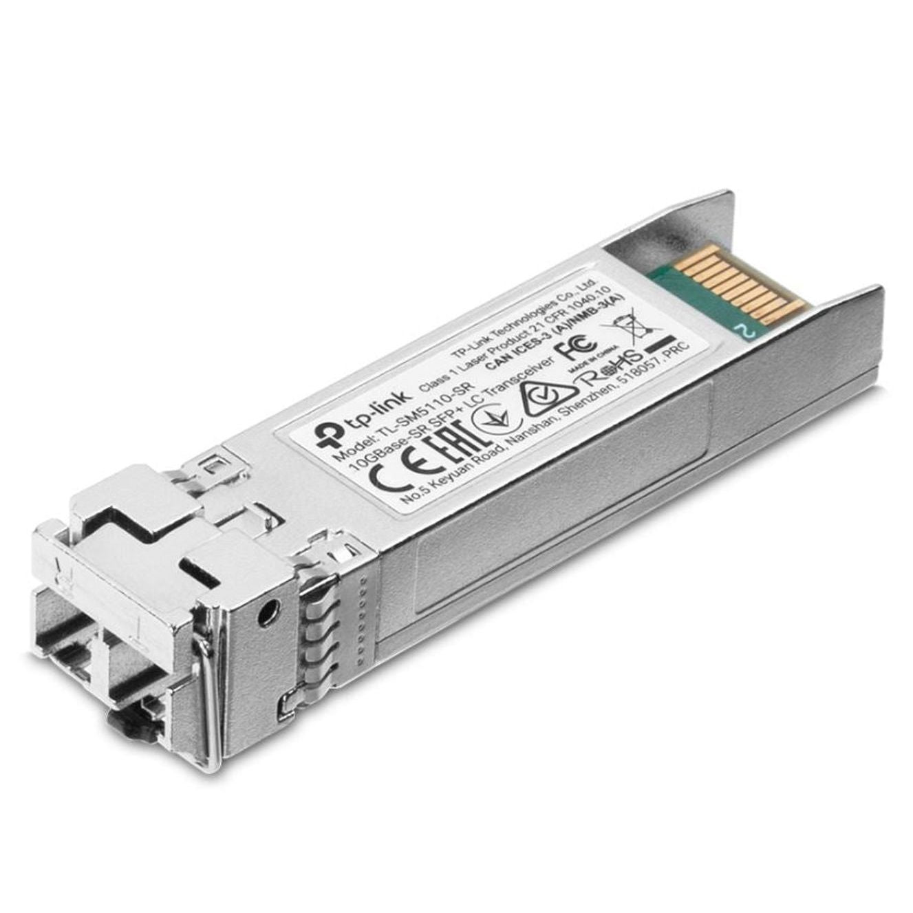 TL-SM6110-SR - TP LINK SM6110-SR Omada 25GBase-SR SFP28 LC Transceiver