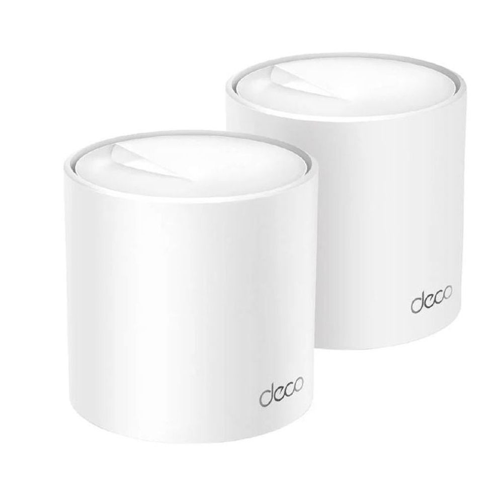 TL-DecoX50Pro-2P - TP-Link Deco AX3000 Whole Home Mesh WiFi 6 System, 2 Pack