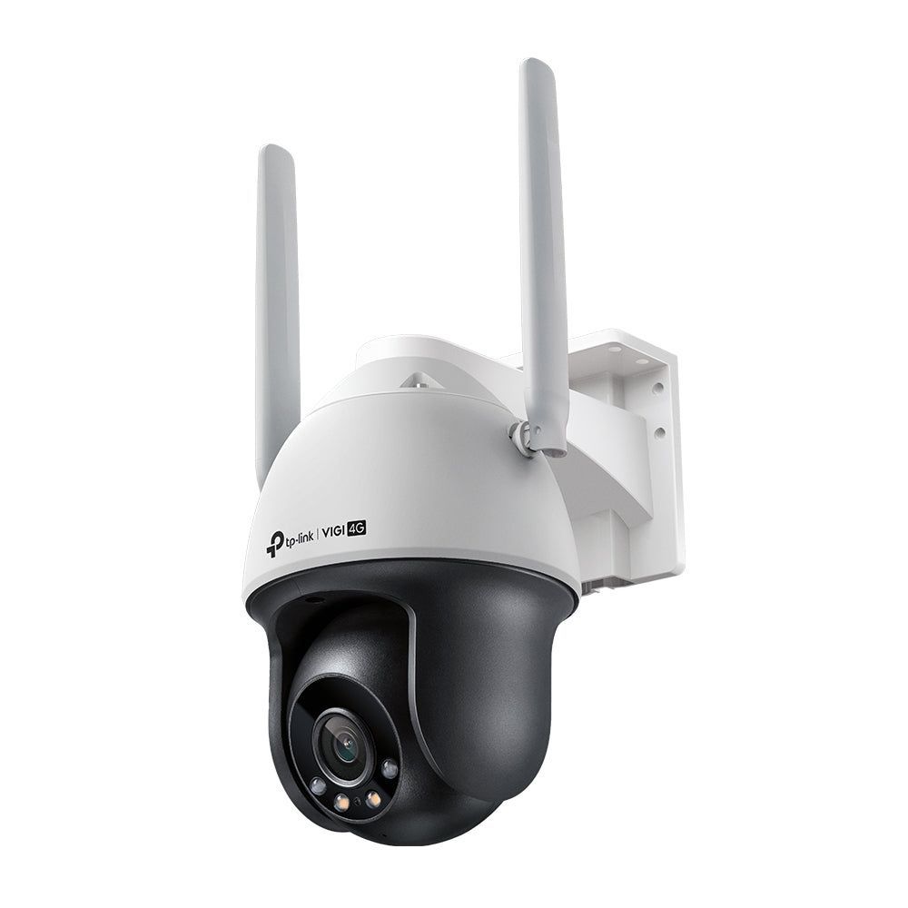 TL-VIGIC540-4G(4MM) - TP-Link VIGI C540-4G(4mm), VIGI 4MP Outdoor Full-Color 4G Pan Tilt Network Camera