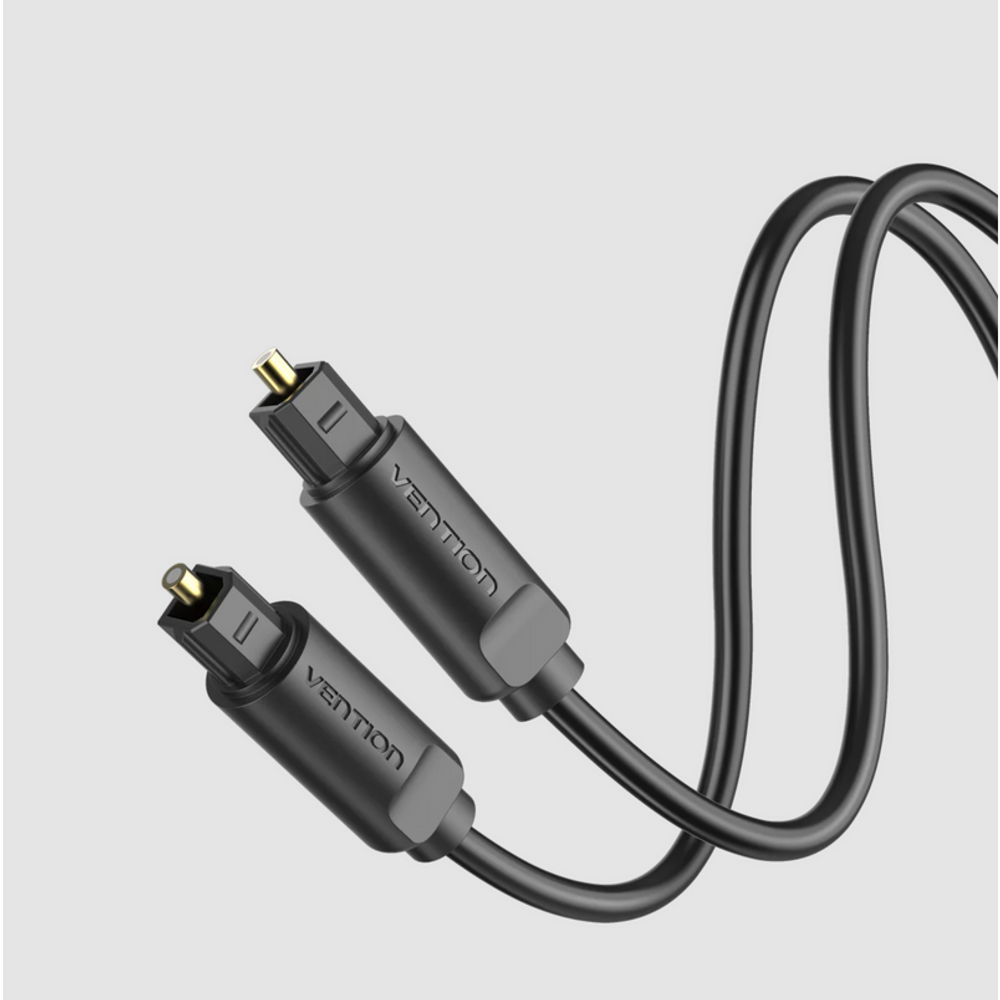 VEN-BAEBH - Vention Optical Fiber Audio Cable 2M Black