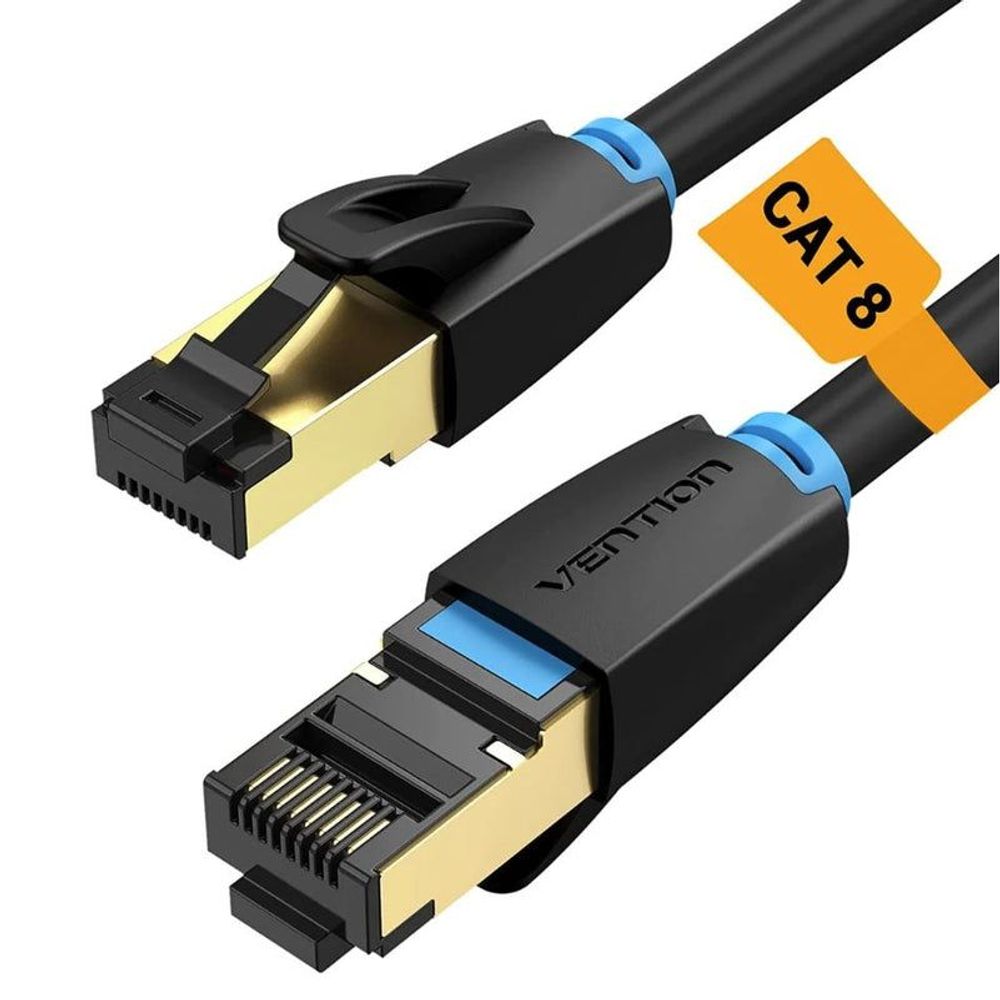 VEN-IKABI - Vention Cat8 SFTP Patch Cable 3M Black