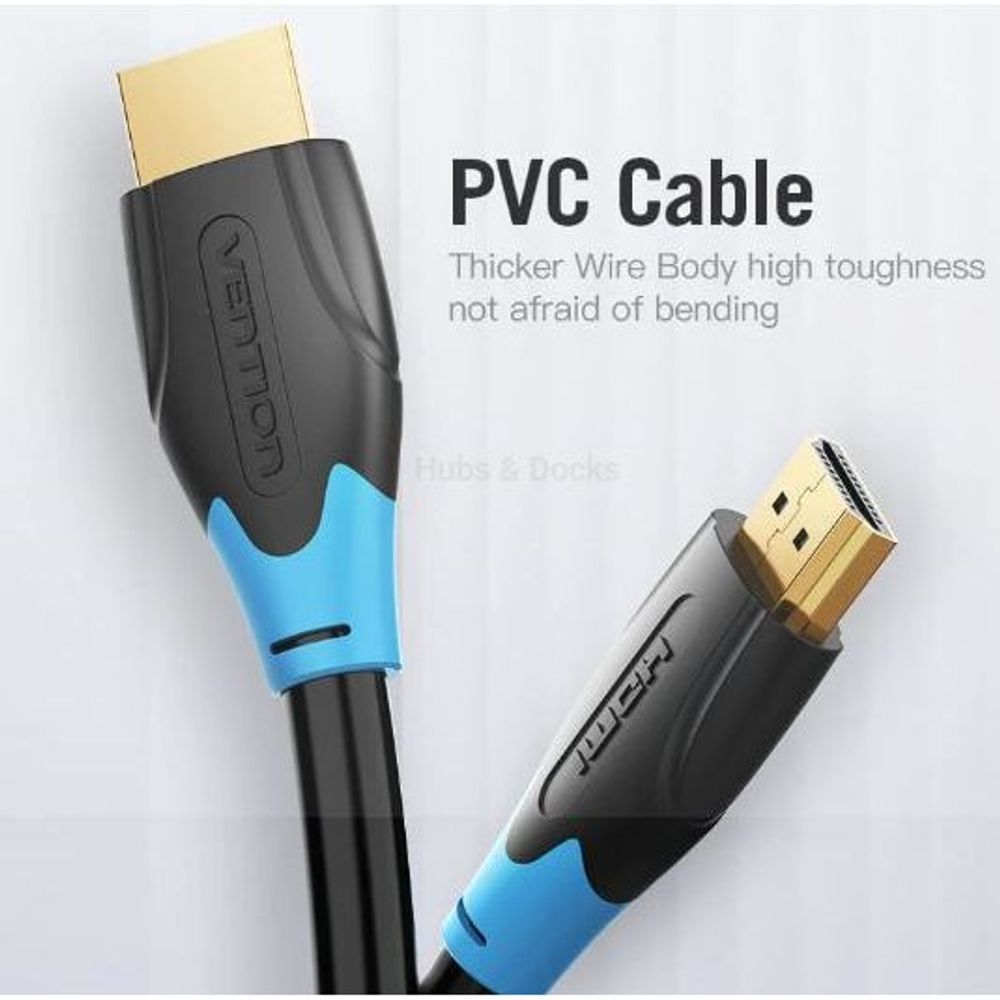 VEN-AACBI - Vention HDMI Cable 3M Black