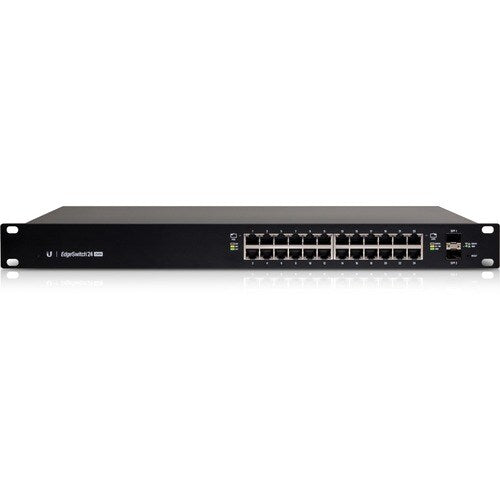 ES-24-250W - Ubiquiti EdgeSwitch ES-24-250W Layer 3 Switch - 24 Ports - Manageable - 10/