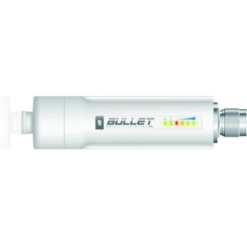 BULLETM2-HP - Ubiquiti Bullet BULLETM2-HP IEEE 802.11n 100 Mbit/s Wireless Bridge - 50 km