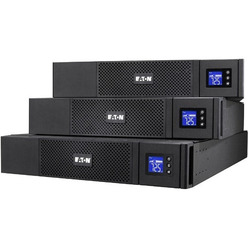 5SX3000RAU - Eaton 5SX 3000VA Rack/Tower UPS - 2U Rack/Tower - 230 V Input - Serial Port - 8 x IEC 6