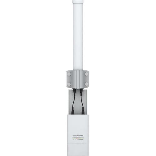 AMO-5G10 - Ubiquiti Next-Gen 2x2 Dual Polarity MIMO Omni Antenna - Range - SHF - 5.45