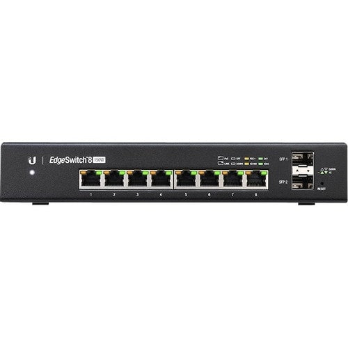 ES-8-150W - Ubiquiti Managed PoE+ Gigabit Switch with SFP - 8 Ports - Manageable - Giga