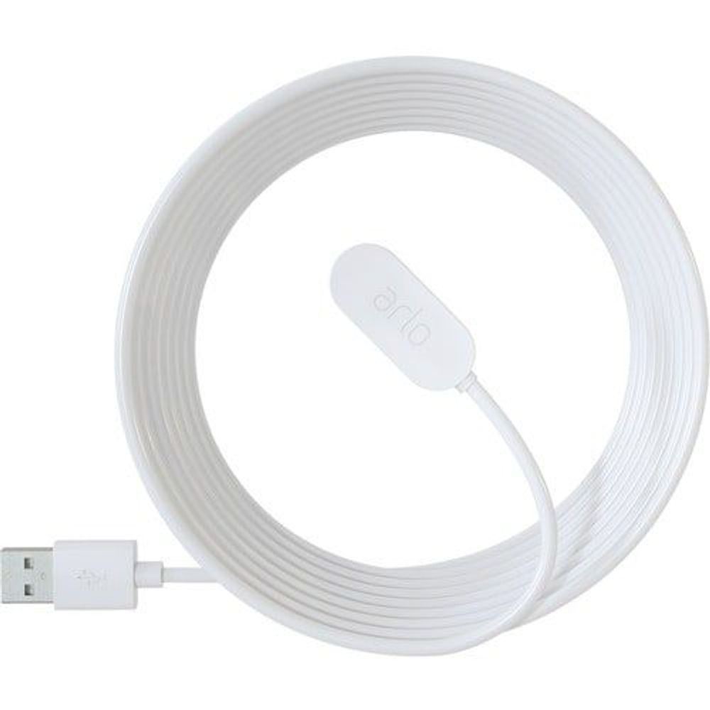 Arlo Ultra 8 ft. Indoor Magnetic Charging Cable - For Security Camera