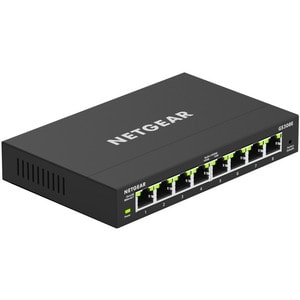 Netgear GS308E Ethernet Switch - 8 Ports - Manageable - 2 Layer Supported