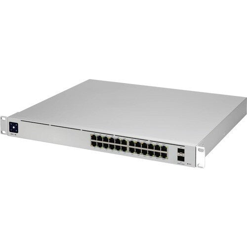 USW-PRO-24 - Ubiquiti USW-Pro-24 Ethernet Switch - 24 Ports - Manageable - 3 Layer Suppo