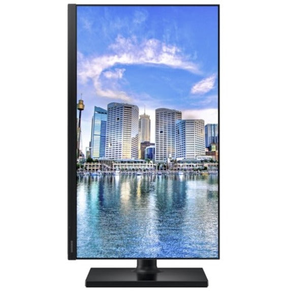 LF24T450FQEXXY - Samsung F24T450FQE 24" Class Full HD LCD Monitor 16:9 - Black - 24" Viewable