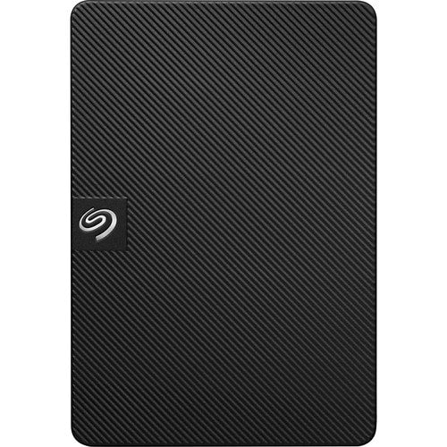 Seagate Expansion STKM2000400 2 TB Portable Hard Drive - 2.5" External - Black -