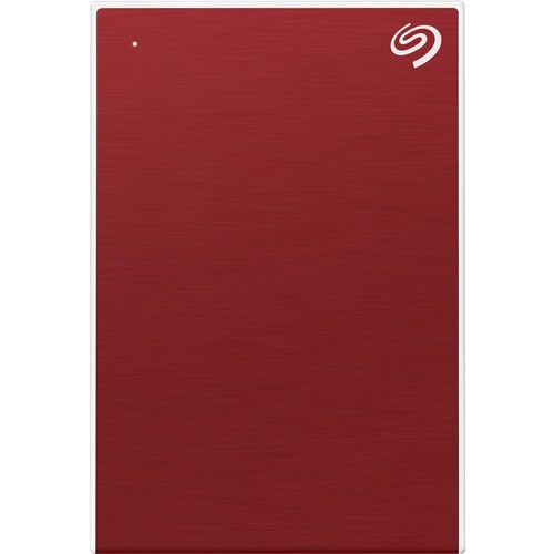 Seagate One Touch STKY1000403 1 TB Portable Hard Drive - External - Red - Notebo