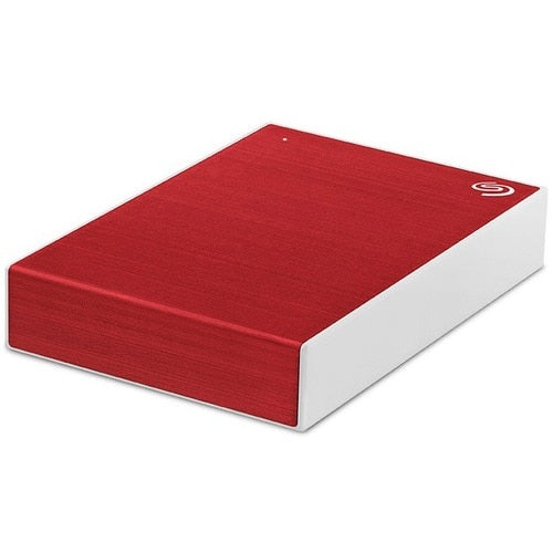 Seagate One Touch STKY1000403 1 TB Portable Hard Drive - External - Red - Notebo