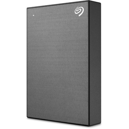 Seagate One Touch STKY1000404 1 TB Portable Hard Drive - External - Space Gray -