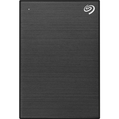 Seagate One Touch STKZ4000400 4 TB Portable Hard Drive - 2.5" External - Black -