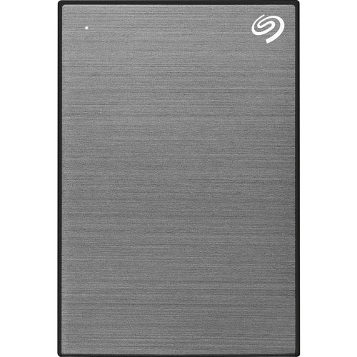 Seagate One Touch STKZ4000404 4 TB Portable Hard Drive - External - Space Gray -