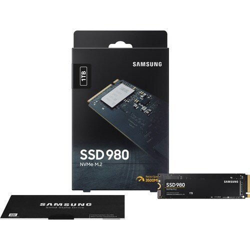 MZ-V8V1T0BW - Samsung 980 MZ-V8V1T0BW 1 TB Solid State Drive - M.2 2280 Internal - P