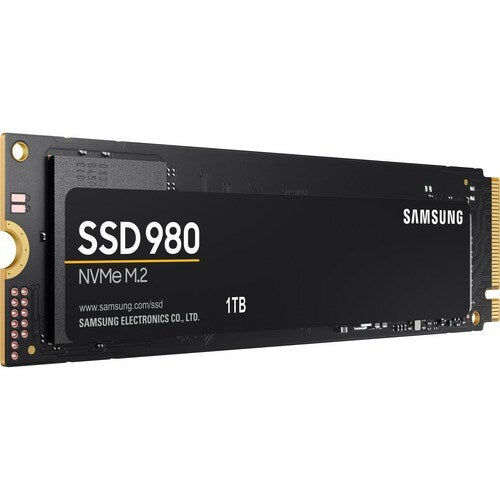 MZ-V8V1T0BW - Samsung 980 MZ-V8V1T0BW 1 TB Solid State Drive - M.2 2280 Internal - P