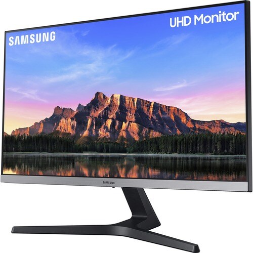 LU28R550UQEXXY - Samsung U28R550UQE 28" Class 4K UHD LCD Monitor - 16:9 - Dark Blue Gray