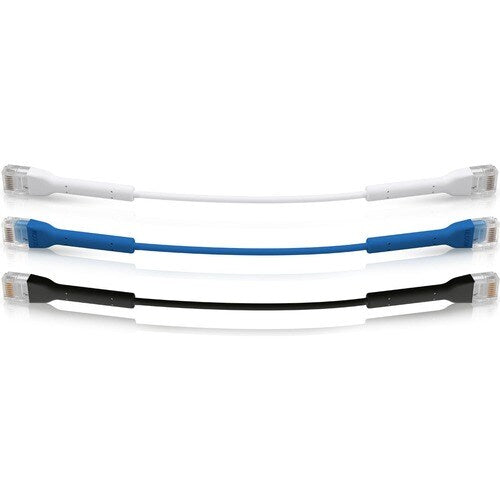 U-CABLE-PATCH-0.3M-RJ45-BK - Ubiquiti Ethernet Patch Cable - 30 cm Category 6 Network Cable for Network