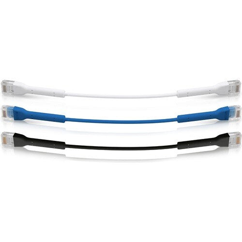 U-CABLE-PATCH-3M-RJ45-BL - Ubiquiti Ethernet Patch Cable - 3 m Category 6 Network Cable for Network De