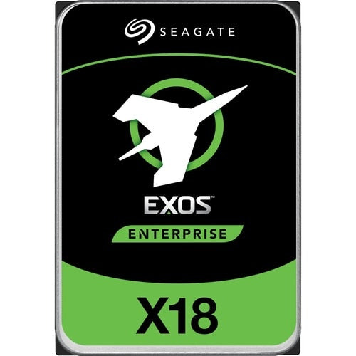 Seagate Exos X18 ST10000NM013G 10 TB Hard Drive - 3.5" Internal - SAS (12Gb/s SA