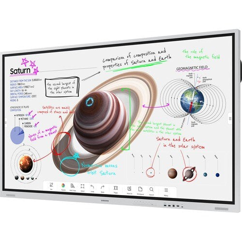 LH85WMBWLGCXXY - Samsung 85" Flip Pro WMB Interactive Display - 85" LCD - 3.50 GB - Inf