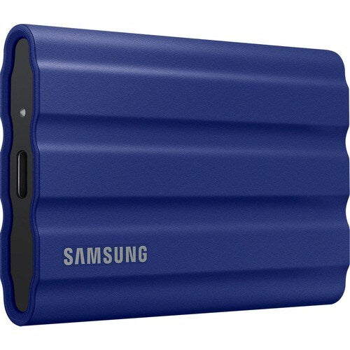 MU-PE2T0R/WW - Samsung T7 MU-PE2T0R/WW 2 TB Portable Rugged Solid State Drive - Exter