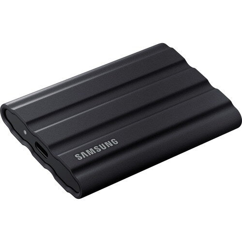 MU-PE4T0S/WW - Samsung T7 4 TB Portable Rugged Solid State Drive - External - Black -