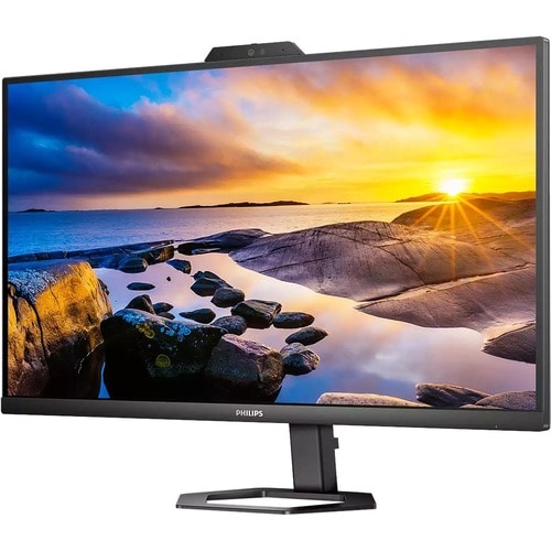 Philips 27E1N5600HE 27" Class Webcam WQHD LCD Monitor - 16:9 - Texture