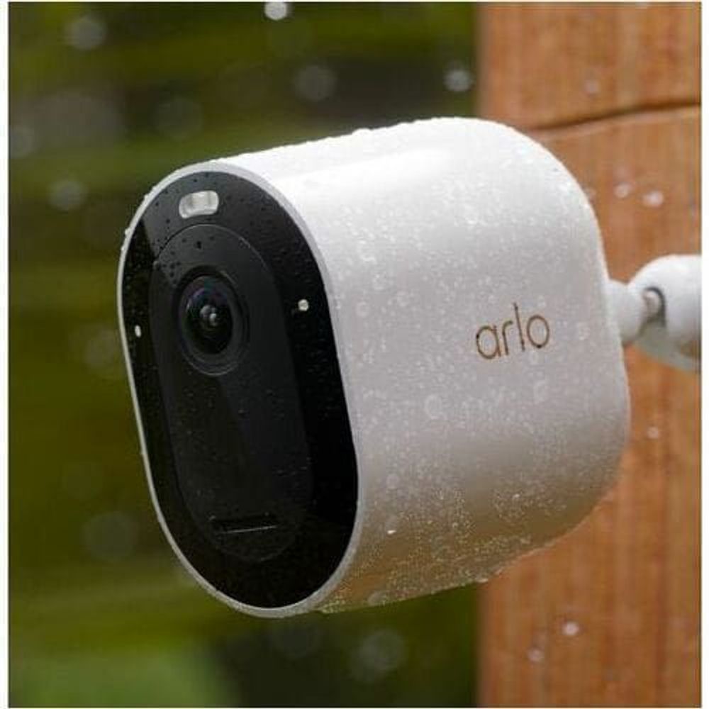 Arlo Pro 5 Indoor/Outdoor 2K Network Camera - Colour - 4 Pack - Infrar