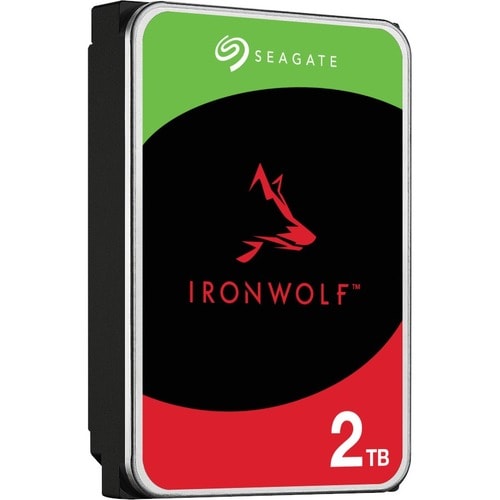 Seagate IronWolf ST2000VN003 2 TB Hard Drive - 3.5" Internal - SATA (SATA/600) -