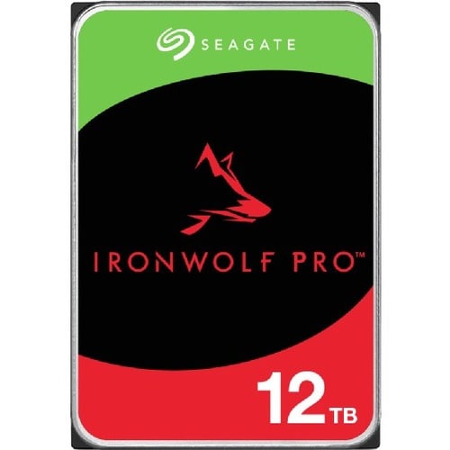 Seagate IronWolf Pro ST12000NT001 12 TB Hard Drive - 3.5" Internal - SATA (SATA/