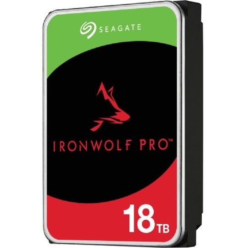 Seagate IronWolf Pro ST18000NT001 18 TB Hard Drive - 3.5" Internal - SATA (SATA/