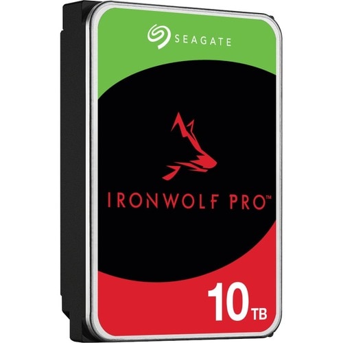 Seagate IronWolf Pro ST10000NT001 10 TB Hard Drive - 3.5" Internal - SATA (SATA/