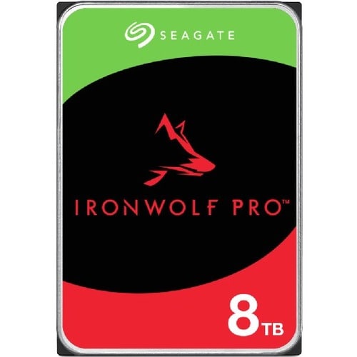 Seagate IronWolf Pro ST8000NT001 8 TB Hard Drive - 3.5" Internal - SATA (SATA/60